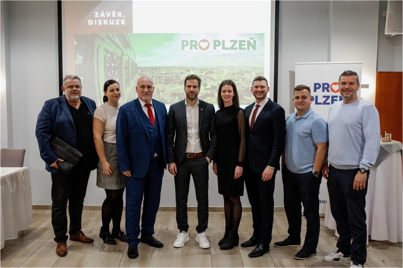 PRO PLZEŇ si zvolilo nové vedení